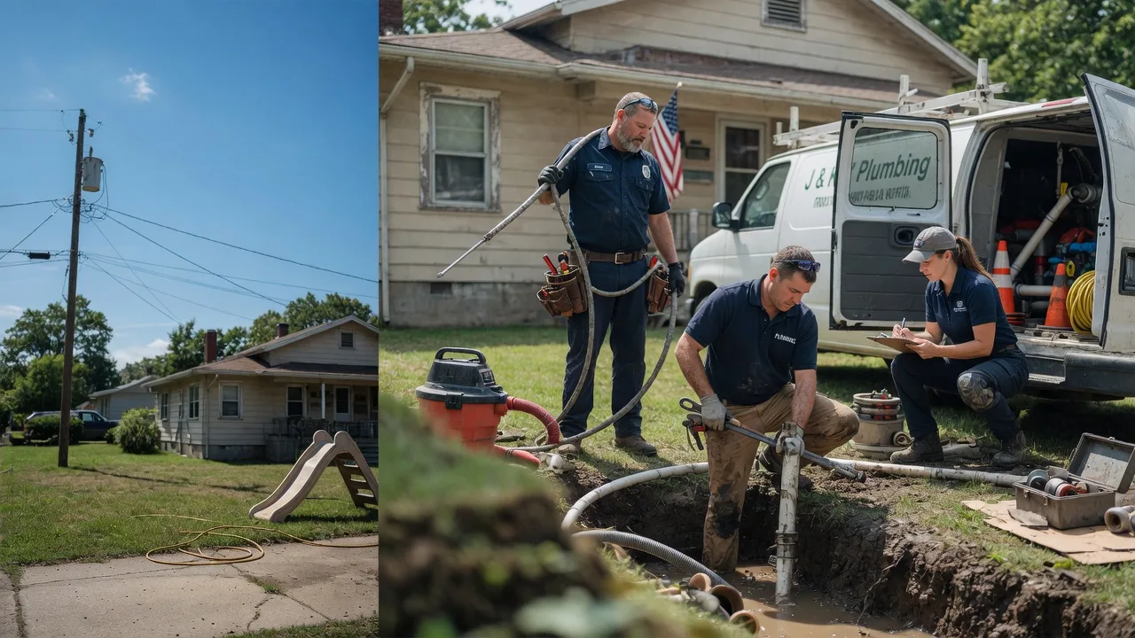 Drain Cleaning in Harris, MO near me